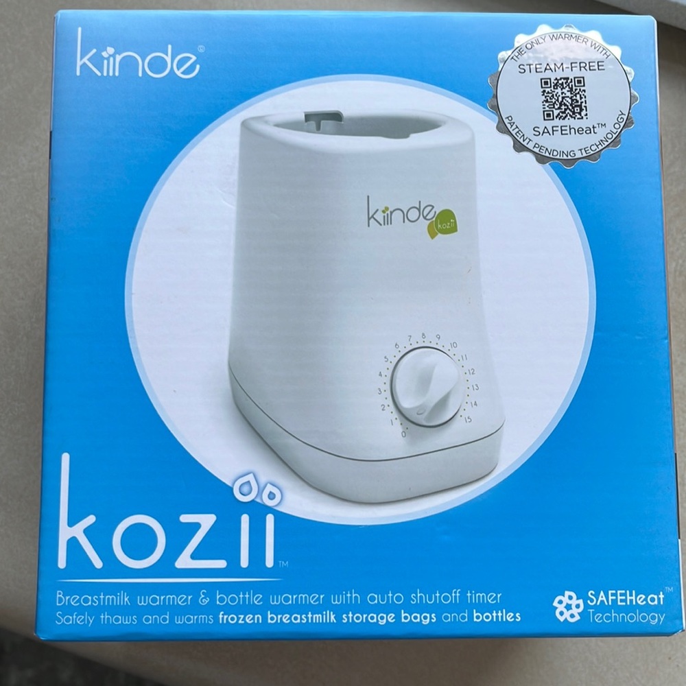 Kiinde bottle warmer